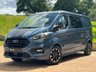 USED 2020 70 FORD TRANSIT CUSTOM 2.0 320 SPORT P/V ECOBLUE 183 BHP 4 BIRTH CAMPER COVERTION.