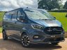 USED 2020 70 FORD TRANSIT CUSTOM 2.0 320 SPORT P/V ECOBLUE 183 BHP 4 BIRTH CAMPER COVERTION.