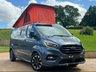 USED 2020 70 FORD TRANSIT CUSTOM 2.0 320 SPORT P/V ECOBLUE 183 BHP 4 BIRTH CAMPER COVERTION.