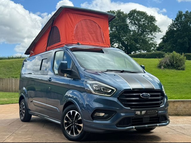 View our FORD TRANSIT CUSTOM