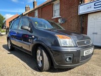 USED 2009 59 FORD FUSION 1.6 ZETEC 5d 100 BHP 