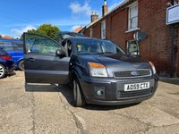 USED 2009 59 FORD FUSION 1.6 ZETEC 5d 100 BHP 