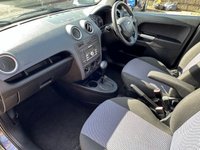 USED 2009 59 FORD FUSION 1.6 ZETEC 5d 100 BHP 