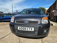 USED 2009 59 FORD FUSION 1.6 ZETEC 5d 100 BHP 