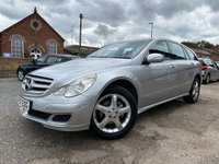 USED 2007 07 MERCEDES-BENZ R CLASS 3.0 R320L CDI SPORT 5d 224 BHP 