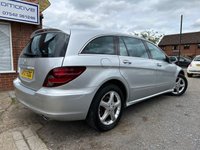 USED 2007 07 MERCEDES-BENZ R CLASS 3.0 R320L CDI SPORT 5d 224 BHP 