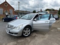 USED 2007 07 MERCEDES-BENZ R CLASS 3.0 R320L CDI SPORT 5d 224 BHP 