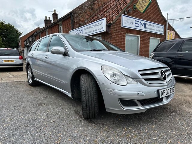 2007 07 Mercedes-Benz R Class 3.0 R320L CDI SPORT 5d 224 BHP