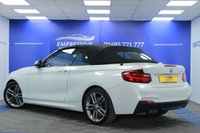 USED 2015 15 BMW 2 SERIES 2.0 220D M SPORT 2d 188 BHP &pound;6,815 WORTH OF FITTED EXTRAS