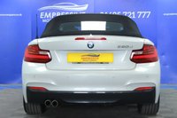 USED 2015 15 BMW 2 SERIES 2.0 220D M SPORT 2d 188 BHP &pound;6,815 WORTH OF FITTED EXTRAS