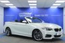 USED 2015 15 BMW 2 SERIES 2.0 220D M SPORT 2d 188 BHP &pound;6,815 WORTH OF FITTED EXTRAS