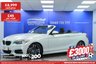 USED 2015 15 BMW 2 SERIES 2.0 220D M SPORT 2d 188 BHP &pound;6,815 WORTH OF FITTED EXTRAS