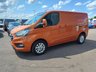 USED 2019 19 FORD TRANSIT CUSTOM 2.0 300 LIMITED 130PS AIRCON EURO 6 ULEZ FREE SECURITY PLATE