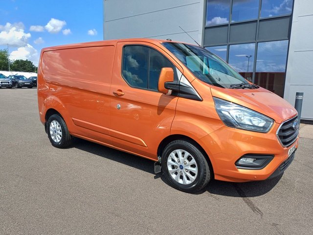 2019 19 Ford Transit Custom 2.0 300 LIMITED 130PS AIRCON