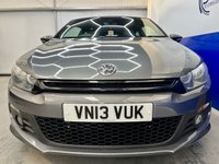USED 2013 13 VOLKSWAGEN SCIROCCO 2.0 TDI BlueMotion Tech R-Line Hatchback 3dr Diesel Manual Euro 5 (s/s) (Leather, Nav) (140 ps) &pound;35Tax, DAB Radio, 1 Previous Owner, Satellite Navigation
