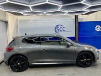 USED 2013 13 VOLKSWAGEN SCIROCCO 2.0 TDI BlueMotion Tech R-Line Hatchback 3dr Diesel Manual Euro 5 (s/s) (Leather, Nav) (140 ps) &pound;35Tax, DAB Radio, 1 Previous Owner, Satellite Navigation
