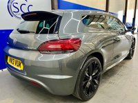 USED 2013 13 VOLKSWAGEN SCIROCCO 2.0 TDI BlueMotion Tech R-Line Hatchback 3dr Diesel Manual Euro 5 (s/s) (Leather, Nav) (140 ps) &pound;35Tax, DAB Radio, 1 Previous Owner, Satellite Navigation