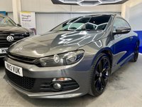 USED 2013 13 VOLKSWAGEN SCIROCCO 2.0 TDI BlueMotion Tech R-Line Hatchback 3dr Diesel Manual Euro 5 (s/s) (Leather, Nav) (140 ps) &pound;35Tax, DAB Radio, 1 Previous Owner, Satellite Navigation