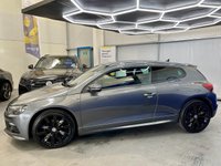 USED 2013 13 VOLKSWAGEN SCIROCCO 2.0 TDI BlueMotion Tech R-Line Hatchback 3dr Diesel Manual Euro 5 (s/s) (Leather, Nav) (140 ps) &pound;35Tax, DAB Radio, 1 Previous Owner, Satellite Navigation