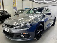 USED 2013 13 VOLKSWAGEN SCIROCCO 2.0 TDI BlueMotion Tech R-Line Hatchback 3dr Diesel Manual Euro 5 (s/s) (Leather, Nav) (140 ps) &pound;35Tax, DAB Radio, 1 Previous Owner, Satellite Navigation