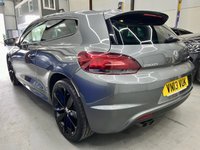 USED 2013 13 VOLKSWAGEN SCIROCCO 2.0 TDI BlueMotion Tech R-Line Hatchback 3dr Diesel Manual Euro 5 (s/s) (Leather, Nav) (140 ps) &pound;35Tax, DAB Radio, 1 Previous Owner, Satellite Navigation