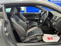 USED 2013 13 VOLKSWAGEN SCIROCCO 2.0 TDI BlueMotion Tech R-Line Hatchback 3dr Diesel Manual Euro 5 (s/s) (Leather, Nav) (140 ps) &pound;35Tax, DAB Radio, 1 Previous Owner, Satellite Navigation