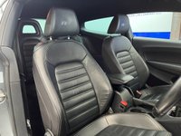 USED 2013 13 VOLKSWAGEN SCIROCCO 2.0 TDI BlueMotion Tech R-Line Hatchback 3dr Diesel Manual Euro 5 (s/s) (Leather, Nav) (140 ps) &pound;35Tax, DAB Radio, 1 Previous Owner, Satellite Navigation