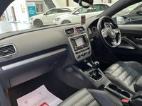 USED 2013 13 VOLKSWAGEN SCIROCCO 2.0 TDI BlueMotion Tech R-Line Hatchback 3dr Diesel Manual Euro 5 (s/s) (Leather, Nav) (140 ps) &pound;35Tax, DAB Radio, 1 Previous Owner, Satellite Navigation