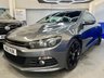 USED 2013 13 VOLKSWAGEN SCIROCCO 2.0 TDI BlueMotion Tech R-Line Hatchback 3dr Diesel Manual Euro 5 (s/s) (Leather, Nav) (140 ps) &pound;35Tax, DAB Radio, 1 Previous Owner, Satellite Navigation