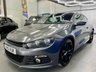 USED 2013 13 VOLKSWAGEN SCIROCCO 2.0 TDI BlueMotion Tech R-Line Hatchback 3dr Diesel Manual Euro 5 (s/s) (Leather, Nav) (140 ps) &pound;35Tax, DAB Radio, 1 Previous Owner, Satellite Navigation