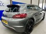USED 2013 13 VOLKSWAGEN SCIROCCO 2.0 TDI BlueMotion Tech R-Line Hatchback 3dr Diesel Manual Euro 5 (s/s) (Leather, Nav) (140 ps) &pound;35Tax, DAB Radio, 1 Previous Owner, Satellite Navigation