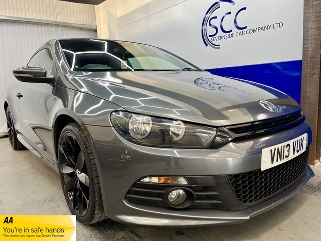 2013 13 Volkswagen Scirocco 2.0 TDI BlueMotion Tech R-Line Hatchback 3dr Diesel Manual Euro 5 (s/s) (Leather, Nav) (140 ps)