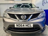 USED 2014 64 NISSAN QASHQAI 1.6 dCi Tekna SUV 5dr Diesel Manual 4WD Euro 5 (s/s) (130 ps) Heated And Cooled Leather - Satellite Navigation - Parking Assist
