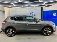 USED 2014 64 NISSAN QASHQAI 1.6 dCi Tekna SUV 5dr Diesel Manual 4WD Euro 5 (s/s) (130 ps) Heated And Cooled Leather - Satellite Navigation - Parking Assist