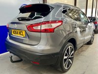 USED 2014 64 NISSAN QASHQAI 1.6 dCi Tekna SUV 5dr Diesel Manual 4WD Euro 5 (s/s) (130 ps) Heated And Cooled Leather - Satellite Navigation - Parking Assist