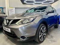 USED 2014 64 NISSAN QASHQAI 1.6 dCi Tekna SUV 5dr Diesel Manual 4WD Euro 5 (s/s) (130 ps) Heated And Cooled Leather - Satellite Navigation - Parking Assist