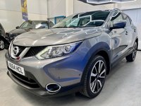 USED 2014 64 NISSAN QASHQAI 1.6 dCi Tekna SUV 5dr Diesel Manual 4WD Euro 5 (s/s) (130 ps) Heated And Cooled Leather - Satellite Navigation - Parking Assist