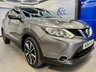 USED 2014 64 NISSAN QASHQAI 1.6 dCi Tekna SUV 5dr Diesel Manual 4WD Euro 5 (s/s) (130 ps) Heated And Cooled Leather - Satellite Navigation - Parking Assist