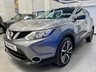 USED 2014 64 NISSAN QASHQAI 1.6 dCi Tekna SUV 5dr Diesel Manual 4WD Euro 5 (s/s) (130 ps) Heated And Cooled Leather - Satellite Navigation - Parking Assist