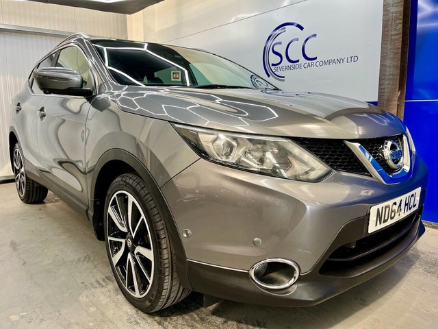 2014 64 Nissan Qashqai 1.6 dCi Tekna SUV 5dr Diesel Manual 4WD Euro 5 (s/s) (130 ps)