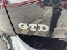 USED 2017 67 VOLKSWAGEN GOLF MK 7.5 2.0 GTD TDI 3d 182 BHP (NEW TOUCHSCREEN VERSION) 