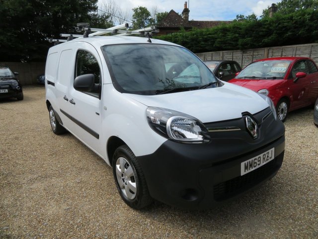 2019 69 Renault Kangoo I LL21 BUSINESS 59 BHP ALL ELECTRIC AUTOMATIC