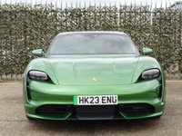 USED 2023 23 PORSCHE TAYCAN TURBO SPORT TURISMO 5d 671 BHP 