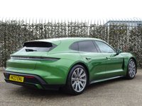 USED 2023 23 PORSCHE TAYCAN TURBO SPORT TURISMO 5d 671 BHP 