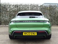 USED 2023 23 PORSCHE TAYCAN TURBO SPORT TURISMO 5d 671 BHP 