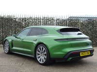 USED 2023 23 PORSCHE TAYCAN TURBO SPORT TURISMO 5d 671 BHP 
