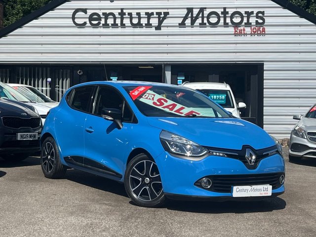 2015 15 Renault Clio 1.5 DYNAMIQUE MEDIANAV ENERGY DCI S/S 5dr