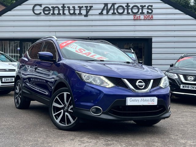 2016 16 Nissan Qashqai 1.5 DCI TEKNA 5dr