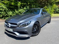 USED 2016 66 MERCEDES-BENZ C-CLASS 4.0 AMG C 63 2d 469 BHP JUST 14,000 MILES FROM NEW - STUNNING EXAMPLE - FULL SERVICE HISTORY - FULL LEATHER INTERIOR