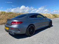 USED 2016 66 MERCEDES-BENZ C-CLASS 4.0 AMG C 63 2d 469 BHP JUST 14,000 MILES FROM NEW - STUNNING EXAMPLE - FULL SERVICE HISTORY - FULL LEATHER INTERIOR